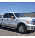 ford f 150 2011 white xlt 8 cylinders automatic 79110