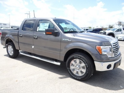 ford f 150 2012 gray xlt flex fuel 8 cylinders 2 wheel drive 6 speed automatic 77388