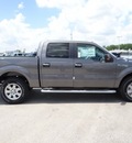 ford f 150 2012 gray xlt flex fuel 8 cylinders 2 wheel drive 6 speed automatic 77388