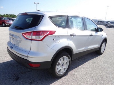 ford escape 2013 silver suv s gasoline 4 cylinders front wheel drive shiftable automatic 77388