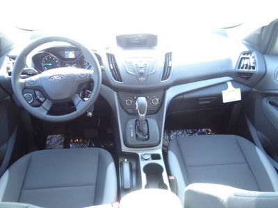 ford escape 2013 silver suv s gasoline 4 cylinders front wheel drive shiftable automatic 77388