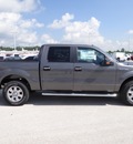 ford f 150 2012 gray xlt flex fuel 8 cylinders 2 wheel drive 6 speed automatic 77388