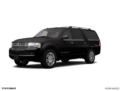 lincoln navigator l 2012 black suv 100a flex fuel 8 cylinders 2 wheel drive not specified 77043