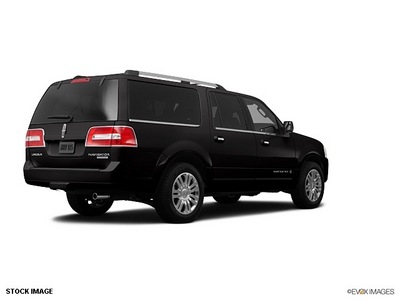 lincoln navigator l 2012 black suv 100a flex fuel 8 cylinders 2 wheel drive not specified 77043
