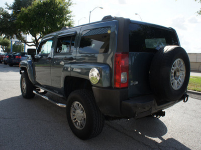 hummer h3 2007 blue suv awd gasoline 5 cylinders 4 wheel drive automatic 75080