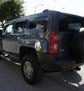 hummer h3 2007 blue suv awd gasoline 5 cylinders 4 wheel drive automatic 75080