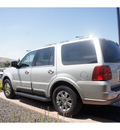 lincoln navigator 2004 silver suv luxury gasoline 8 cylinders 4 wheel drive automatic 99352