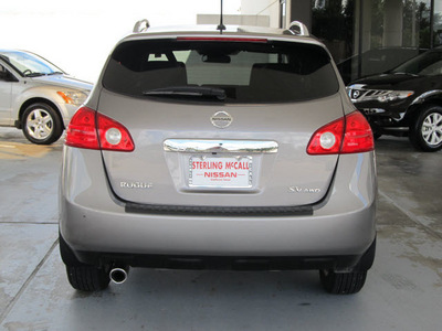 nissan rogue 2012 lt  gray sv gasoline 4 cylinders all whee drive automatic with overdrive 77477