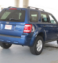 ford escape 2008 blue suv xlt gasoline 4 cylinders front wheel drive automatic with overdrive 77477