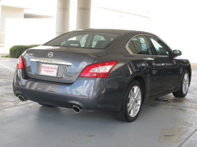 nissan maxima 2011 dk  gray sedan 3 5 s gasoline 6 cylinders front wheel drive shiftable automatic 77477