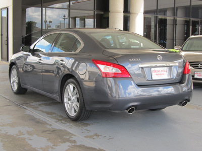 nissan maxima 2011 dk  gray sedan 3 5 s gasoline 6 cylinders front wheel drive shiftable automatic 77477