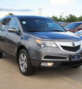 acura mdx 2012 dk  gray suv w tech gasoline 6 cylinders all whee drive automatic with overdrive 77074