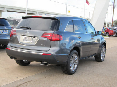 acura mdx 2012 dk  gray suv w advance gasoline 6 cylinders all whee drive automatic with overdrive 77074