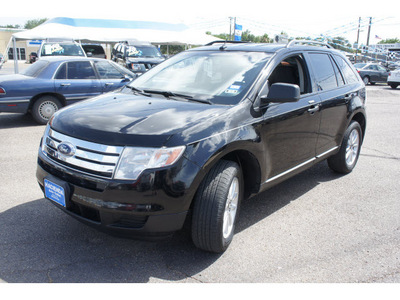 ford edge 2008 black suv se gasoline 6 cylinders front wheel drive automatic 78539