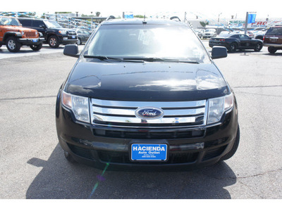 ford edge 2008 black suv se gasoline 6 cylinders front wheel drive automatic 78539