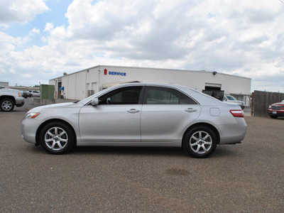 toyota camry 2009 silver sedan le v6 gasoline 6 cylinders front wheel drive shiftable automatic 78233