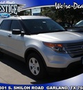 ford explorer 2013 suv flex fuel 6 cylinders 2 wheel drive 6 speed automatic 75041