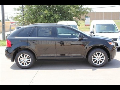 ford edge 2013 tuxedo blk met suv limited gasoline 6 cylinders front wheel drive 6 speed automatic 75041