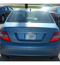 mercedes benz c class 2010 blue sedan c300 sport gasoline 6 cylinders rear wheel drive automatic with overdrive 77037