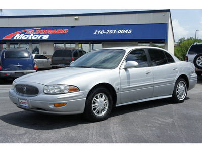 buick lesabre 2002 silver sedan custom gasoline 6 cylinders front wheel drive automatic 78217