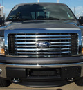 ford f 150 2012 gray xlt gasoline 6 cylinders 4 wheel drive automatic 77521