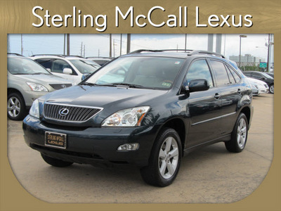 lexus rx 330 2006 dk  green suv gasoline 6 cylinders front wheel drive automatic with overdrive 77074