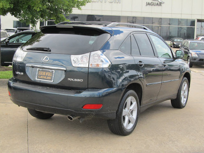 lexus rx 330 2006 dk  green suv gasoline 6 cylinders front wheel drive automatic with overdrive 77074