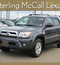 toyota 4runner 2007 dk  gray suv sr5 gasoline 6 cylinders rear wheel drive automatic with overdrive 77074