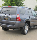 toyota 4runner 2007 dk  gray suv sr5 gasoline 6 cylinders rear wheel drive automatic with overdrive 77074