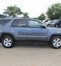 toyota 4runner 2007 dk  gray suv sr5 gasoline 6 cylinders rear wheel drive automatic with overdrive 77074