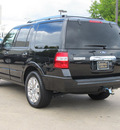 ford expedition 2011 black suv limited flex fuel 8 cylinders 2 wheel drive automatic with overdrive 77074