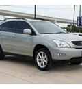 lexus rx 350 2008 lt  blue suv gasoline 6 cylinders front wheel drive automatic 78232