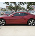 chevrolet camaro 2011 red coupe lt gasoline 6 cylinders rear wheel drive automatic 78232