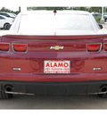 chevrolet camaro 2011 red coupe lt gasoline 6 cylinders rear wheel drive automatic 78232