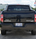 honda ridgeline 2010 black pickup truck rtl w navi 6 cylinders automatic 77090