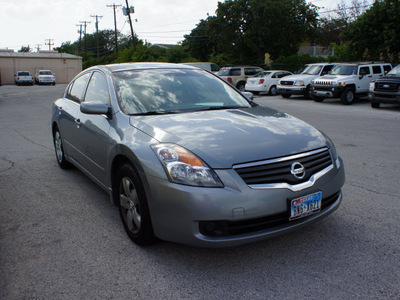 nissan altima 2008 dk  gray sedan 2 5 s gasoline 4 cylinders front wheel drive automatic 75062