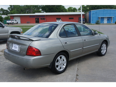 nissan sentra 2006 silver sedan 1 8 s gasoline 4 cylinders front wheel drive automatic 77531