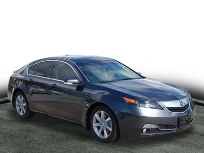 acura tl 2012 black sedan gasoline 6 cylinders front wheel drive automatic with overdrive 77532