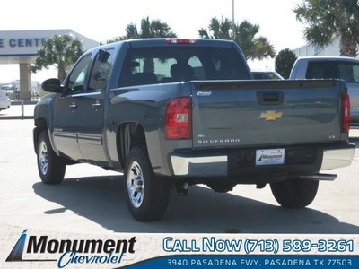 chevrolet silverado 1500 2012 blue pickup truck ls 8 cylinders automatic 77503