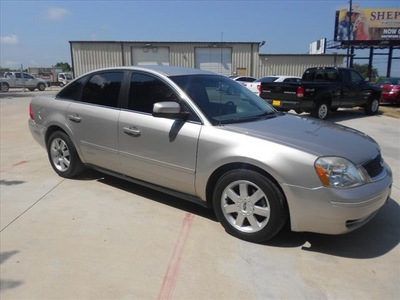 ford five hundred 2006 gray sedan se gasoline 6 cylinders front wheel drive cont  variable trans  78744