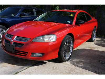 dodge stratus 2005 red coupe rt gasoline 6 cylinders front wheel drive automatic 77018