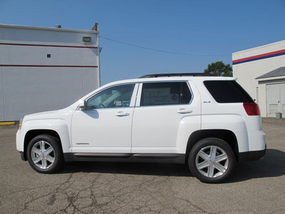 gmc terrain 2012 white suv sle 2 flex fuel 6 cylinders front wheel drive automatic 45324