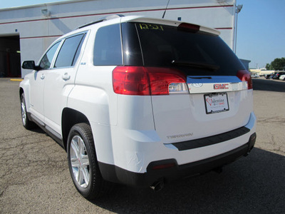 gmc terrain 2012 white suv sle 2 flex fuel 6 cylinders front wheel drive automatic 45324