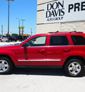 jeep grand cherokee 2005 red suv limited gasoline 8 cylinders rear wheel drive automatic 76011