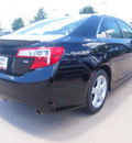 toyota camry 2012 black sedan se 4 cylinders automatic 76116