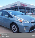 toyota prius 2012 lt  blue hatchback two 4 cylinders automatic 76116
