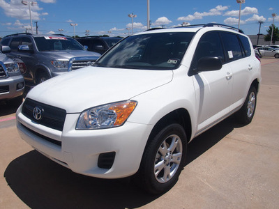 toyota rav4 2012 white suv 4 cylinders automatic 76116