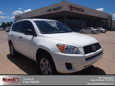 toyota rav4 2012 white suv 4 cylinders automatic 76116