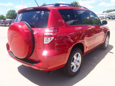 toyota rav4 2012 red suv 4 cylinders automatic 76116