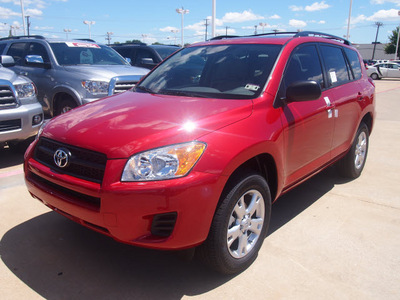 toyota rav4 2012 red suv 4 cylinders automatic 76116